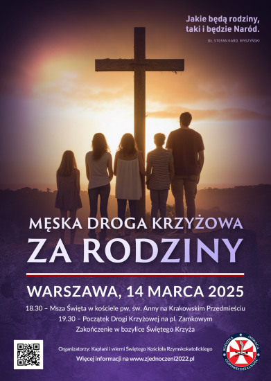 Męska Droga Krzyżowa 2025