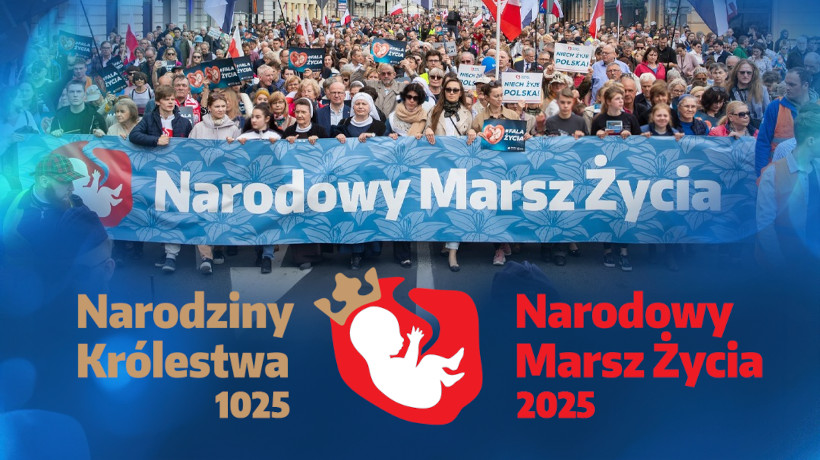 Narodowy Marsz Życia 27 kwietnia 2025