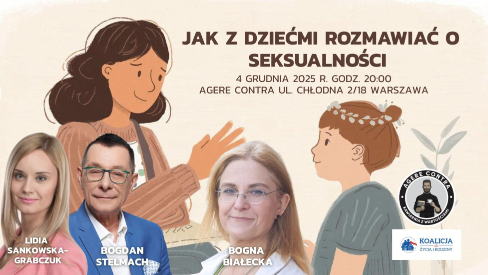 Jak z dziećmi rozmawiać o seksualności